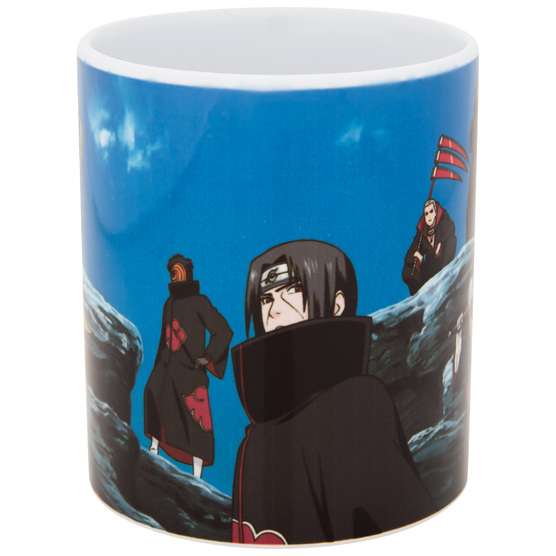 Naruto Akatsuki Members 11 oz. Ceramic Mug